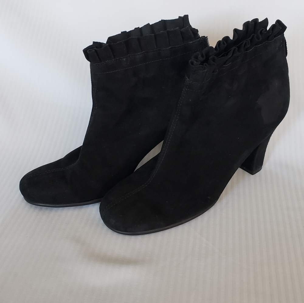 Aeropostle black booties